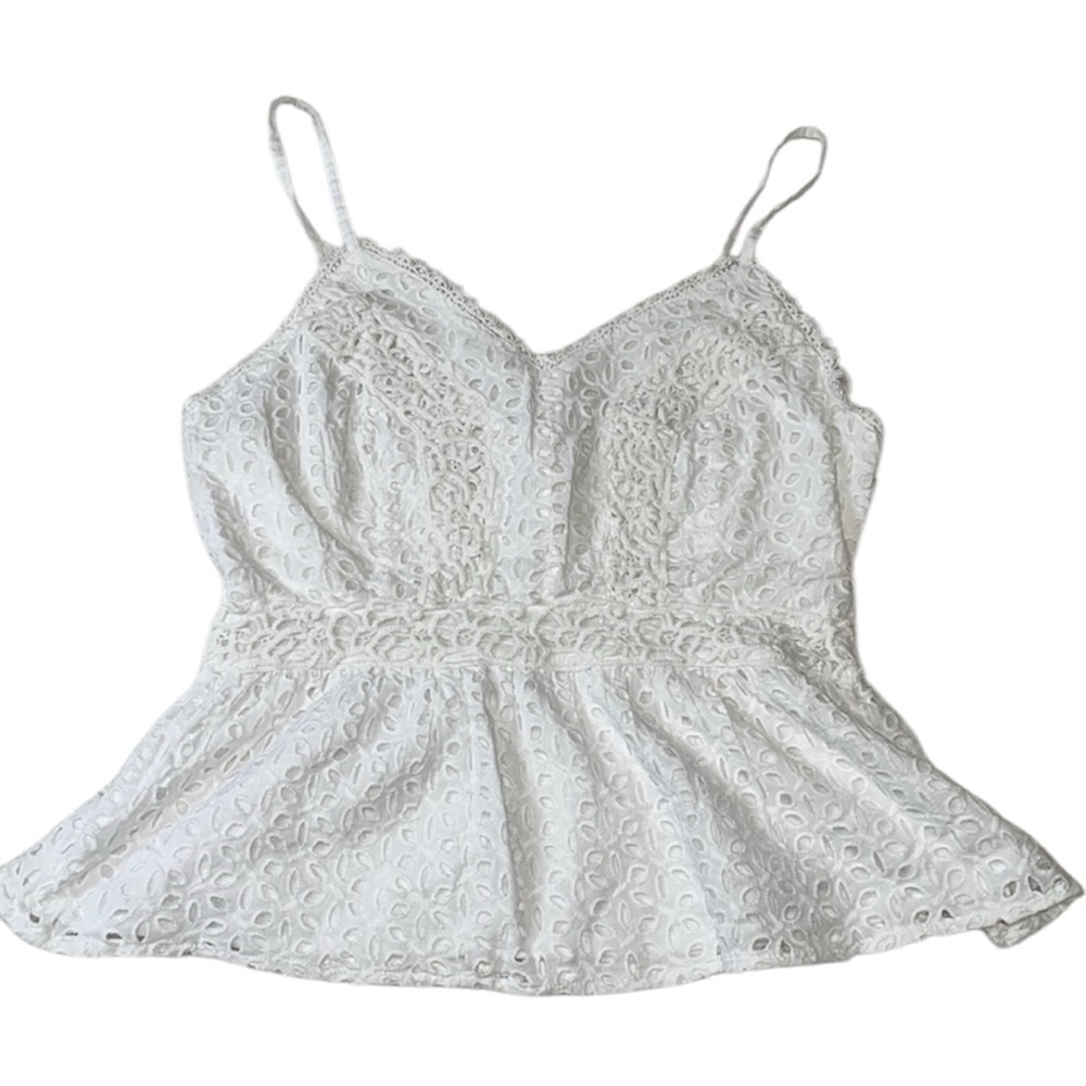 NWT Japna White Top‎ With Adjustable Straps